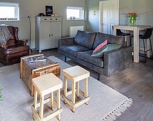 Gezellige woonkamer in Vakantiehuis in Deurne, De Peel, Noord Brabant.