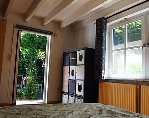 Prachtig uitzicht op velden vanuit Vakantiehuisje in Deurne, De Peel, Noord Brabant.