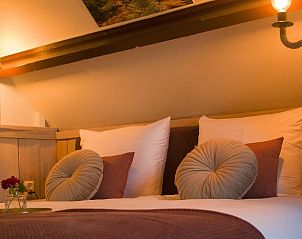 Comfortabele slaapkamer in Vakantiehuisje in De Rips, De Peel, Noord Brabant voor een goede nachtrust.