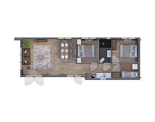 Verblijf 410463 - Vakantiewoning Kempen - Berkenhof 6 personen