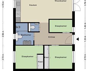Unterkunft 410466 - Ferienhaus Kempen - Heidehoeve 5 personen