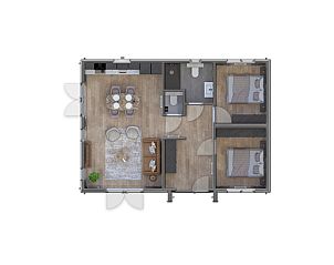 Verblijf 410468 - Vakantiewoning Kempen - Heidezicht 4 personen Wellness (Hottub)
