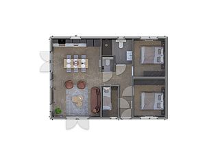Verblijf 410476 - Vakantiewoning Kempen - Heidehoeve 4 personen