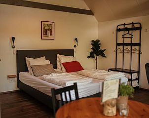 Cozy bedroom in Holiday Home in Bergeijk with comfortable double bed, Kempen, North Brabant.