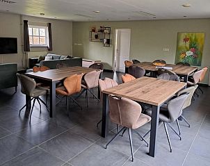 Eetruimte in Huisje in Oirschot, vakantieaccommodatie in Oirschot, Kempen.