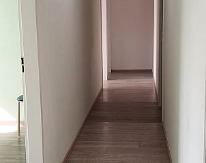 Lichte gang in Huisje in Oirschot, vakantieaccommodatie in Oirschot, Kempen.