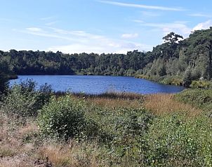Rustige meer in de buurt van Huisje in Oirschot, vakantieaccommodatie in Noord Brabant.
