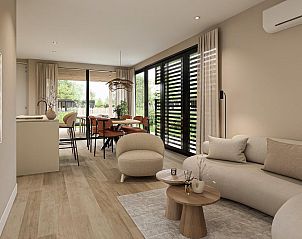 Verblijf 411138 - Vakantiewoning Kempen - Water Lodge met Hottub | 6 personen