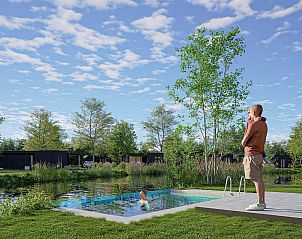 Verblijf 411139 - Vakantiewoning Kempen - Water Lodge met Infinity Pool | 6 personen