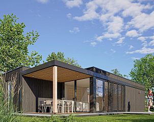 Verblijf 411139 - Vakantiewoning Kempen - Water Lodge met Infinity Pool | 6 personen