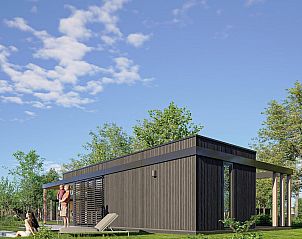 Verblijf 411139 - Vakantiewoning Kempen - Water Lodge met Infinity Pool | 6 personen
