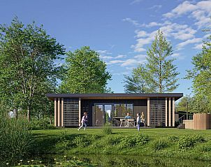 Verblijf 411144 - Vakantiewoning Kempen - Water Lodge DeLuxe met Hottub | 4 personen