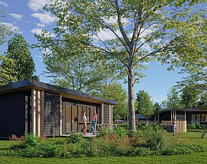 Verblijf 411144 - Vakantiewoning Kempen - Water Lodge DeLuxe met Hottub | 4 personen