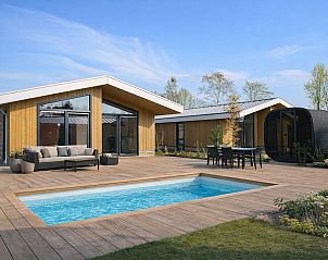 Verblijf 411214 - Vakantiewoning Kempen - Villa Parkzicht met Zwembad & Sauna | 6 personen