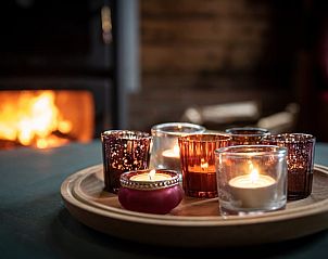 Huisje in Bladel, warme kaarsen en gezellige sfeer in vakantiehuis in Bladel.