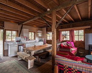 Huisje in Bladel, ruime keuken en gezellige zithoek in vakantiehuis in Bladel.