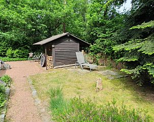 Rustieke schuur in de tuin van Vakantiehuisje in Eersel, Kempen.