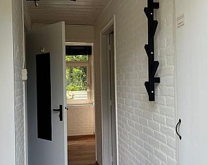 Eingangshalle von Cottage in Luyksgestel, Ferienhaus in den Kempen, Nordbrabant.