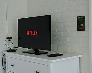 Unterhaltung mit Netflix in Cottage in Luyksgestel, Ferienhaus in den Kempen, Nordbrabant.