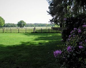 Blick auf die Felder vom Cottage in Luyksgestel, Ferienhaus in Kempen.