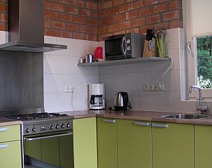 Moderne Kche des Ferienhauses in Luyksgestel, Ferienhaus in Kempen.