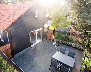 Ferienhaus in Hapert mit sonniger Terrasse in der grnen Umgebung von Kempen, Nordbrabant. Perfekt fr einen entspannten Aufenthalt.
