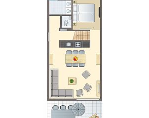 Unterkunft 413144 - Bungalow Kempen - Het Vennenbos | 6-persoons kinderbungalow | 6CK