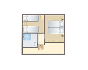 Unterkunft 413147 - Bungalow Kempen - Het Vennenbos | 6-persoons bungalow | 6BO