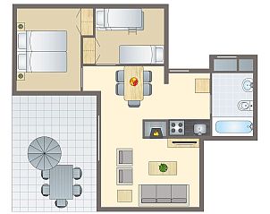 Unterkunft 413155 - Bungalow Kempen - Het Vennenbos | 5-persoons bungalow | 5B1