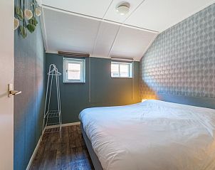 Tweede slaapkamer in Achter de Vijf Linden, vakantiehuis in Knegsel, Kempen.