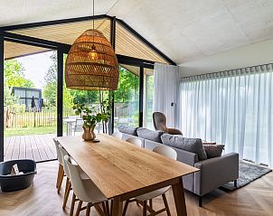 Verblijf 420236 - Bungalow Hart van Brabant - 4-6-persoons hondenlodge | 4-6BD