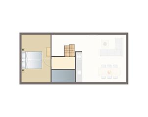 Unterkunft 420240 - Bungalow Hart van Brabant - 4-6-persoons lodge | 4-6B