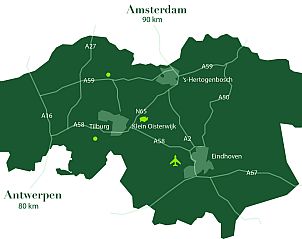 Unterkunft 420259 - Ferienhaus Hart van Brabant - Vrijstaande woning in Oisterwijk