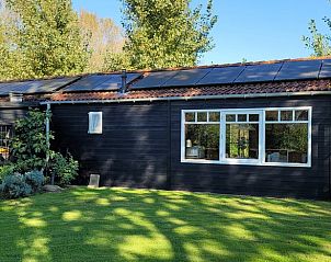 Exterieur van Huisje in Liempde, vakantieaccommodatie in Noord Brabant, omgeven door natuur.