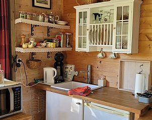 Gezellige keuken in Huisje in Liempde, vakantieaccommodatie in het hart van Noord Brabant.