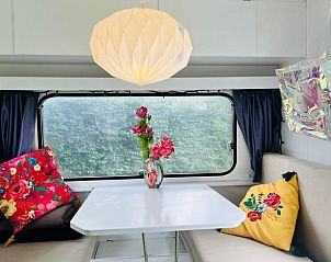 Gezellige eethoek in Vakantiehuis in Liempde, ideaal voor ontspannen maaltijden in Hart van Brabant, Noord Brabant.