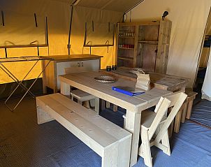 Guest house 420613 - Tent house Hart van Brabant - Safaritent XL