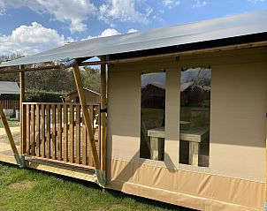 Guest house 420619 - Tent house Hart van Brabant - Glamping Deluxe type 2