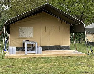 Guest house 420634 • Tent house Hart van Brabant • Safaritent XL 