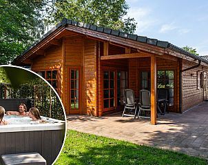 Verblijf 421005 • Vakantiewoning Hart van Brabant • Blokhut II Wellness 