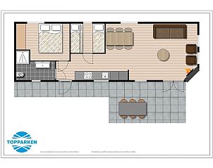 Guest house 421017 - Holiday property Hart van Brabant - Ferox 5 personen