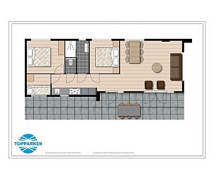 Guest house 421027 - Holiday property Hart van Brabant - Module Special 6 personen