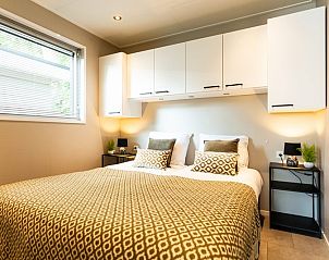 Gezellige slaapkamer in Belvedere 4 personen Wellness, luxe vakantiehuis in Cromvoirt, Hart van Brabant.