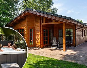 Unterkunft 421044 - Ferienhaus Hart van Brabant - Blokhut II 4 personen Wellness (Spa)