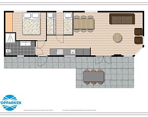 Unterkunft 421045 - Ferienhaus Hart van Brabant - Ferox 5 personen