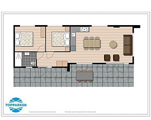 Unterkunft 421052 - Ferienhaus Hart van Brabant - Module Special 4 personen
