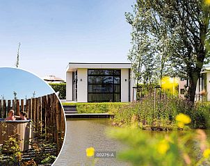 Guest house 421067 • Holiday property Hart van Brabant • Module Special 4 personen Hottub 