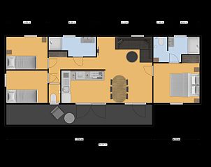 Verblijf 421803 - Stacaravan Hart van Brabant - Mobil home Lofoten