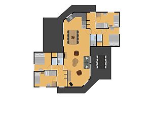 Verblijf 421804 - Vakantiewoning Hart van Brabant - Sommerhus Helsinki