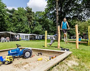 Guest house 421805 - Holiday property Hart van Brabant - RCN de Flaasbloem | Kampeerplaats met boomhut